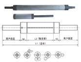 瓦片式氣漲軸